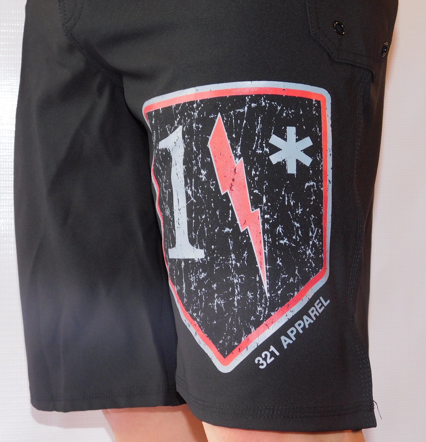 1* Red WOD Shorts