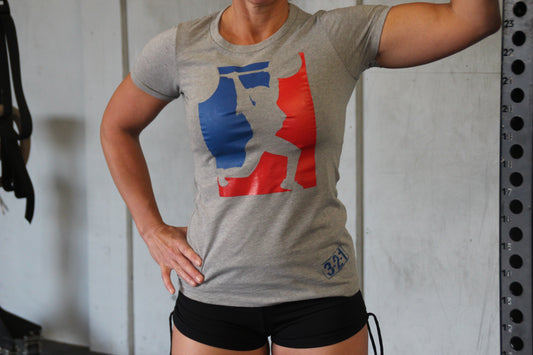 OLY T-Shirt Womens T-Shirt - 321Apparel - crossfit