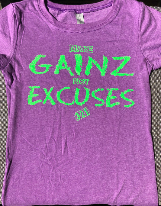 Girls Gainz T-Shirt