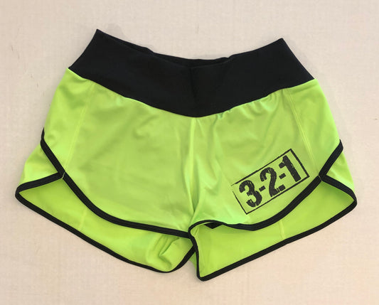 321 Ladies WOD Shorts