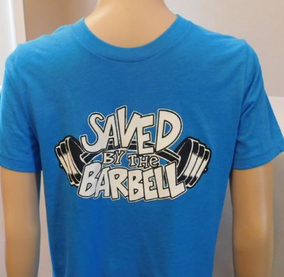 Saved by the Barbell T-Shirt