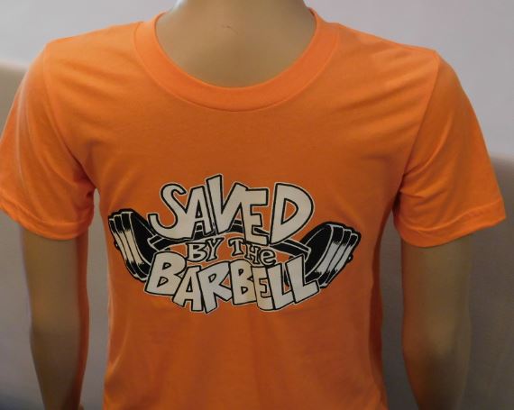 Saved by the Barbell T-Shirt